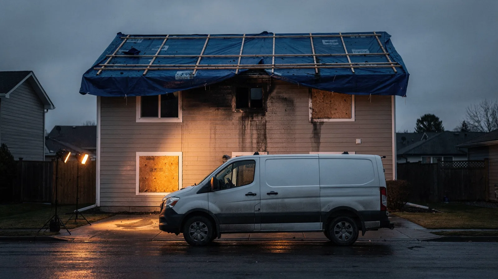 Fire Damage Restoration in Horton, MI near me